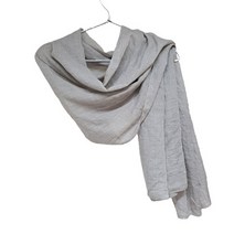 무지 롱 비스코스 스카프 - 린넨 롱 스카프 목도리 남여 커플 연인 가을 5컬러