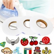 대용량 매직 옷수선테이프 셀프 패치 열접착테이프 리폼 옷에붙이는테이프, 8미리