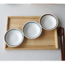 북유럽 예쁜 찬기 반찬 그릇 앞접시 마시피렌체 국산 도자기 그릇, 소, 브라운