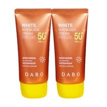다보 화이트 썬블럭 선크림 70ml 썬크림, 2개