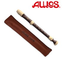 AULOS 아울로스 리코더 703BW-E 소프라노 바로크식 우드브라운 고급 리코더
