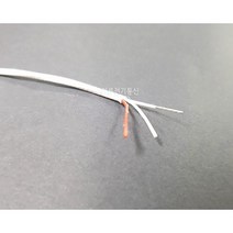 온도보상도선 FG 0.14SQ x 3C 롤 200m / 국산 온도센서케이블 온도센서선 RTD-WIRE, 1개