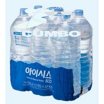 아이시스 8.0 무라벨 2L 2리터 12병, 무라벨 에코 2리터 12통