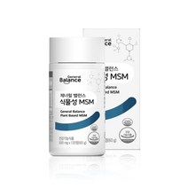지쿱 제너럴 밸런스 식물성 MSM, 120정, 1개