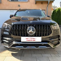 벤츠 W167 세로그릴 GLE450 GLE쿠페 GLE53 AMG 신형, DIY장착 실버