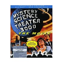 미스터리 사이언스 시어터 3000: 더 무비 (블루레이 DVD 콤보) 블루레이