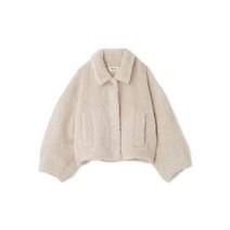 스나이델 23AW SNIDEL Sustainable 보아 숏 코트 SWFJ234078