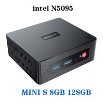 미니 pc 컴퓨터 Beelink-2022 미니 S 윈도우 11 인텔 세대 N5095 PC DDR4 8GB 128GB SSD pc 게이머, 01 8GB 128GB_03 UK