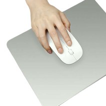 PC 알루미늄 마우스패드, 상품선택, 매탈실버