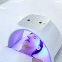 럭시스 무선 LED 돔형 전신 근적외선 피부과 마스크 WM19200