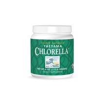 Source Naturals 쏘스내츄럴스 야에야마 클로렐라 파우더 113.4g4oz, 4 Ounce