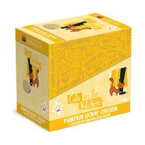 웨루바 캣츠인더키친 파우치 펌킨릭킨치킨 85g X24개