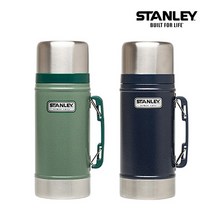 스탠리 클래식 보온 음식통 709ml, 네이비, 색상:네이비, 상세 설명 참조