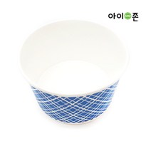 아이존 일회용 종이 국그릇 750cc 50p 공기 대접 D