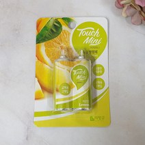 터치미니 방향제 레몬향 리필 13ml 2개입