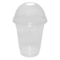 14온스 아이스컵+뚜껑 세트, 100개