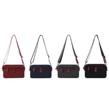 터치감 우수 섹션분리 여성 크로스 여자휴가철패션