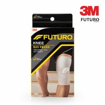 3M 후투로 컴포트 무릎보호대 L, 단품