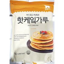 곰표 핫케익가루 1kg 가정 식당 업소 식자재 식재료, 1