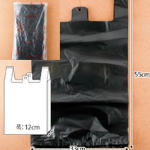 100P 비닐봉투 배달비닐봉투 배달비닐 포장봉투제작