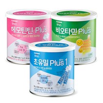 [일동후디스]후디스 유아영양식 세트 (초유밀1+비오타민+헤모틴틴)