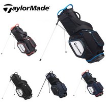 테일러메이드 (TaylorMade) 정품 남성용 2020 스탠드 8.0 골프 스탠드백, 5네이비/레드
