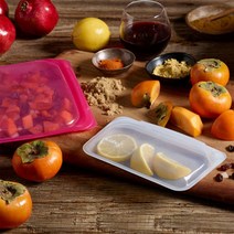 스타셔 스낵백투명파우치S 2종 실리콘지퍼백 지퍼백 제로웨이스트 퀴진드마망, 1.스타셔 스낵백 클리어