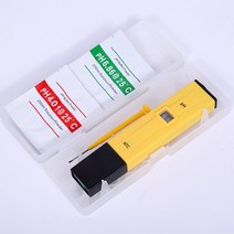 디지털 PH 미터 펜 테스터 0.1 정확도 수족관 수영장 물 순도 필터 수경 휴대용 PPM 수질 측정기, 01 PH009