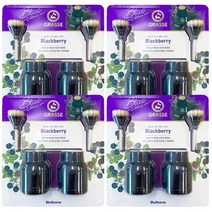불스원 그라스 디퓨저 블루 블랙베리 100ml 2개 4세트 (총 8개입), 상세페이지 참조, 상세페이지 참조, 상세페이지 참조