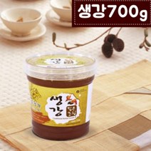 달콤개운 명가 슈거프리 무설탕 생강청 700g 명절선물세트 답례품 사은품, 단품, 단품