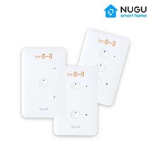 SKT 스마트스위치 IoT 스마트홈 WIFI 원격제어 NUGU, 스마트스위치 1구, 1개