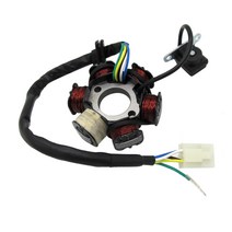 STK 스테이터 마그넷 6 코일 5 선 50cc 110cc 125cc 150cc 스쿠터 오토바이 ATV