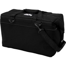 AO Coolers 오리지널 소프트 쿨러 고밀도 절연 기능 블랙 24캔, 48-Can, Black