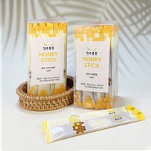 진주꽃꿀 천연벌꿀 아카시아 야생화 스틱꿀 30p 허니스틱 꿀스틱 이지컷, 천연아카시아 30p