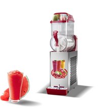 슬러시기계 110V 220V 슬러시 머신 2x12l 더블 탱크 냉동 음료 스무디 디스펜서 아이스 쿨 주스 메이커, 03 세 항아리, 03 Russian DDP price