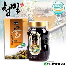 다온푸드 [양봉농협]등급이있어 믿을수 있는 청밀 밤꿀 1kg/HACCP인증, 상세 설명 참조