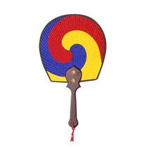 M 태극선 l 전통부채 외국인선물 민속공예품 장식부채, Medium