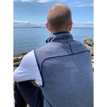 커터앤벅 Cutter & Buck 남성용 조끼 블루 S 정품보장