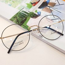 7g 초경량 베타티타늄 오버핏원형안경