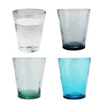 [코스타노바] 코어 워터 글라스 380ml 색상 택 1, 색상:그레이