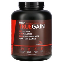 매스게이너 TrueGain Lean Mass Gainer Chocolate 2.72kg