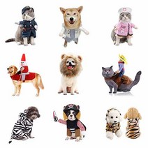 할로펫 반려동물 코스듐 할로윈 모음, 4경찰