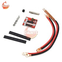 레이저용접기 전기용접기 dc 6-18v diy 휴대용 배터리 스토리지 스폿 용접기 pcb 회로 기판 용접 장비 스폿 용접기 c 110-9v 변압기, 풀세트