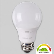 KS LED전구 8W 주광 산업용 상가등 전구파는곳 엘이디전구 엘리디전구교체 led조명 led전구구매 조명전구, 1개, 상세페이지참조