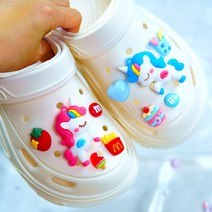 미오미로 유니콘 신발 악세사리 세트