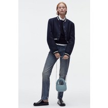 독일 ZARA 자라 리지드 백 - 데님 블루 117666 직구