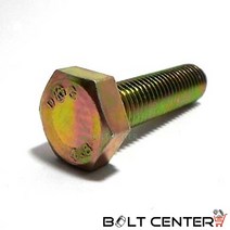 일반육각볼트 육각볼트 철볼트 도금 일반볼트 HEX볼트, 일반육각볼트 M8X25-10개