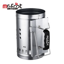 숯불통 바베큐 숯 점화 스텐 숯불구이 가정용 화로통, 킨들링 버킷 업그레이드(weber classic)