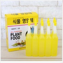 고추 화초 화분 모든식물용 앰플영양제 10P
