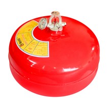 분말형 던지는 소화볼 자동진화장치 4kg 행잉 소화기, 6Kg93°거는 건조 분말 소화기